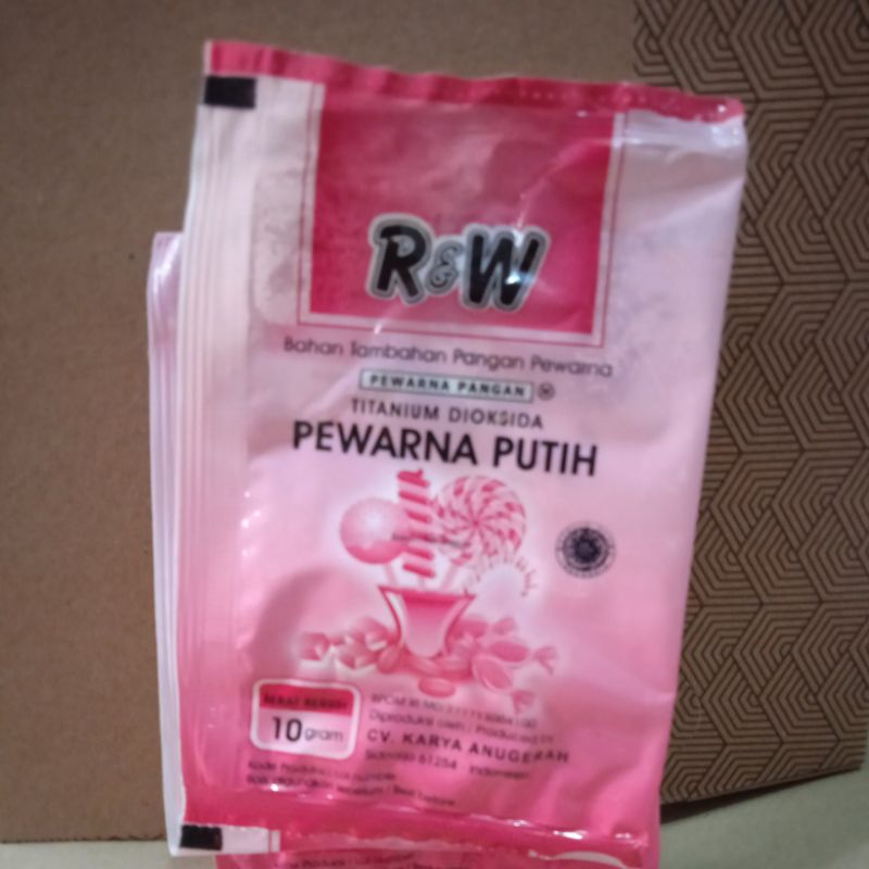 

pewarna putih kue