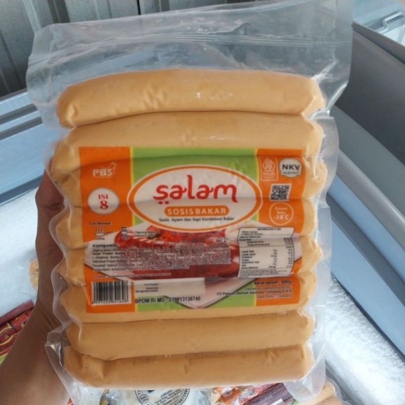 

Sosis bakar salam