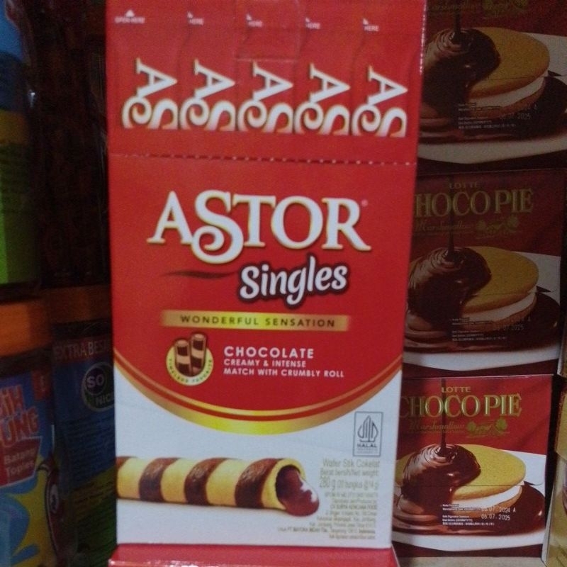 

ASTOR SINGLES 14gr 1 PAK ISI 20 PCS