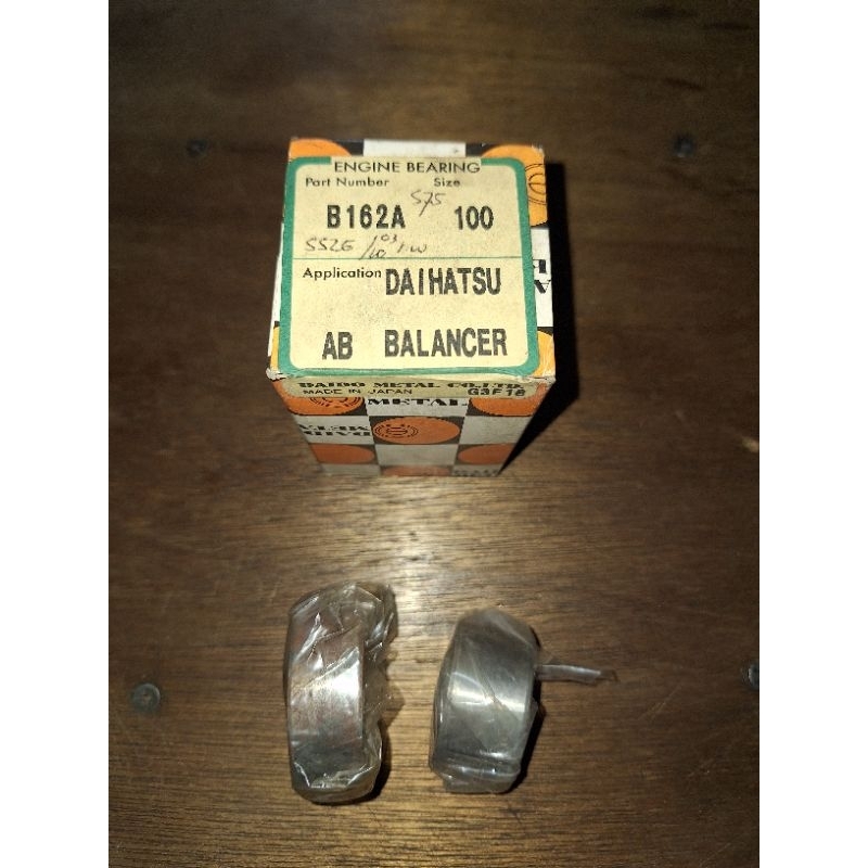 Metal balance hijet55,hijet1000,zebra1.0 daido jepang asli oversize 100