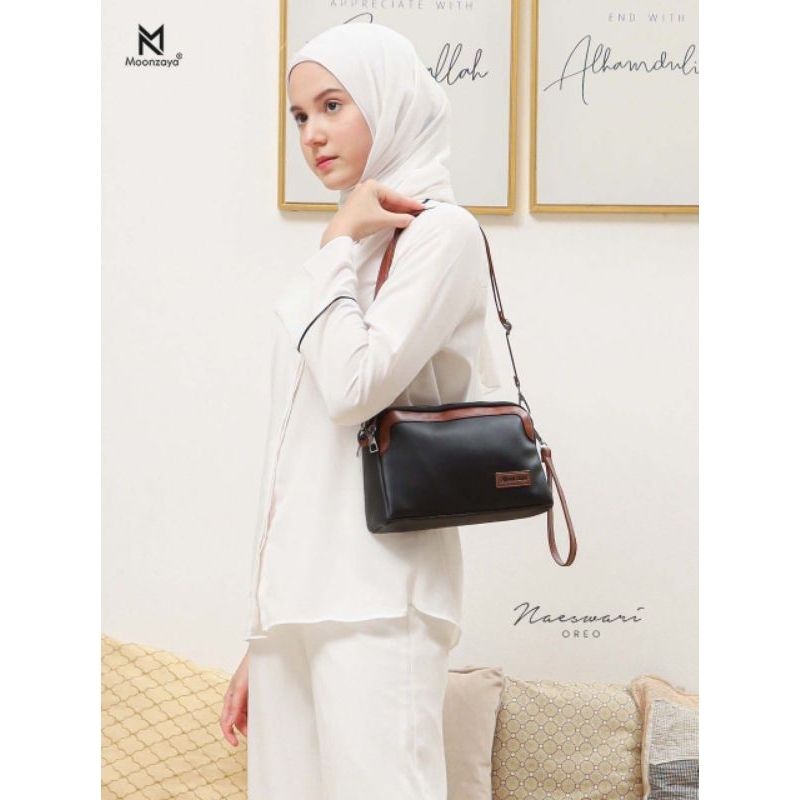 tas selempang naeswari - moonzaya