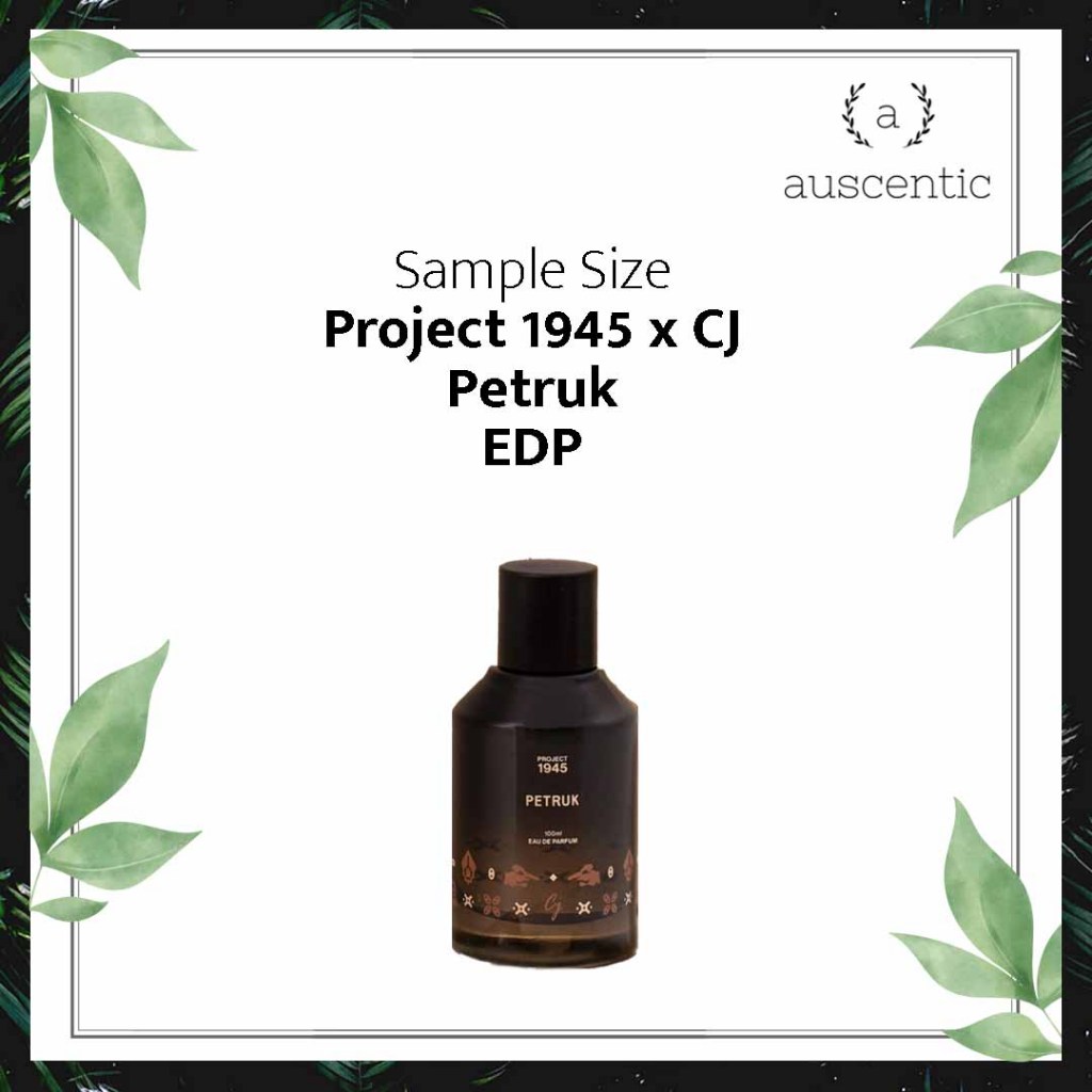 Decant Original Project 1945 × Chicco Jerikho Petruk Eau de Parfum