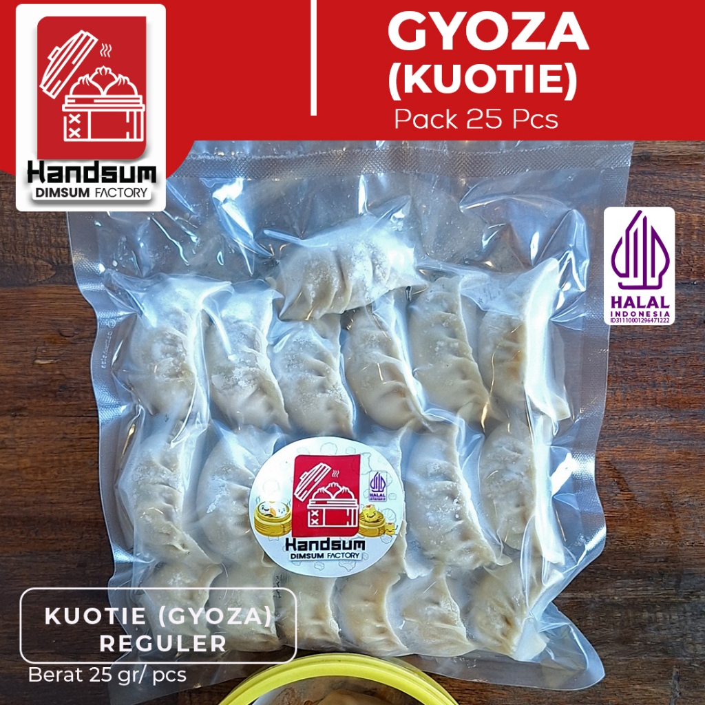 

Kuotie Ayam Frozen (Gyoza) Handsum Dimsum