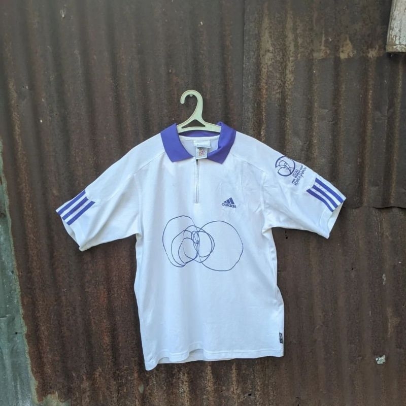 Jersey Adidas FIFA worldcup 2002 korea japan