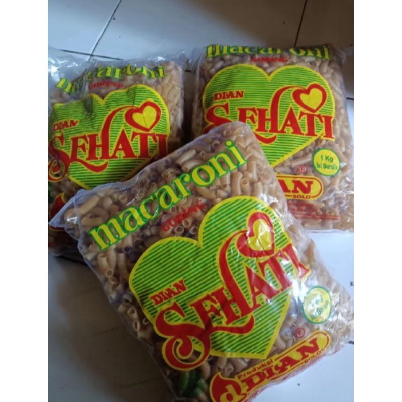 

MACARONI SEHATI KEMASAN 1 KG