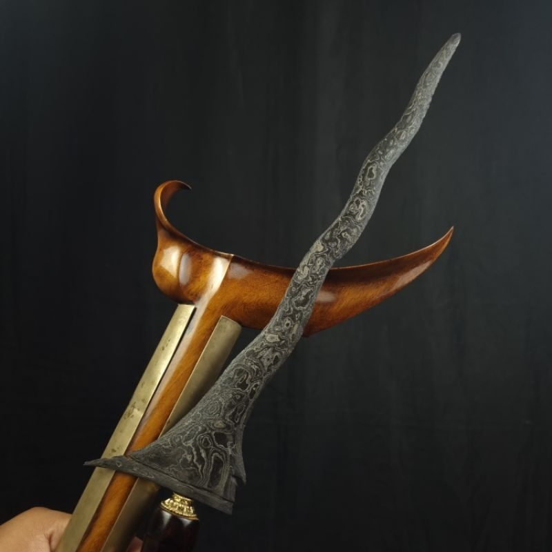 Keris Kyai Carubuk Luk 7 Era Pajajaran Sepuh