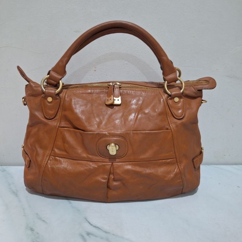 Tas Preloved Tote Sisley turn lock