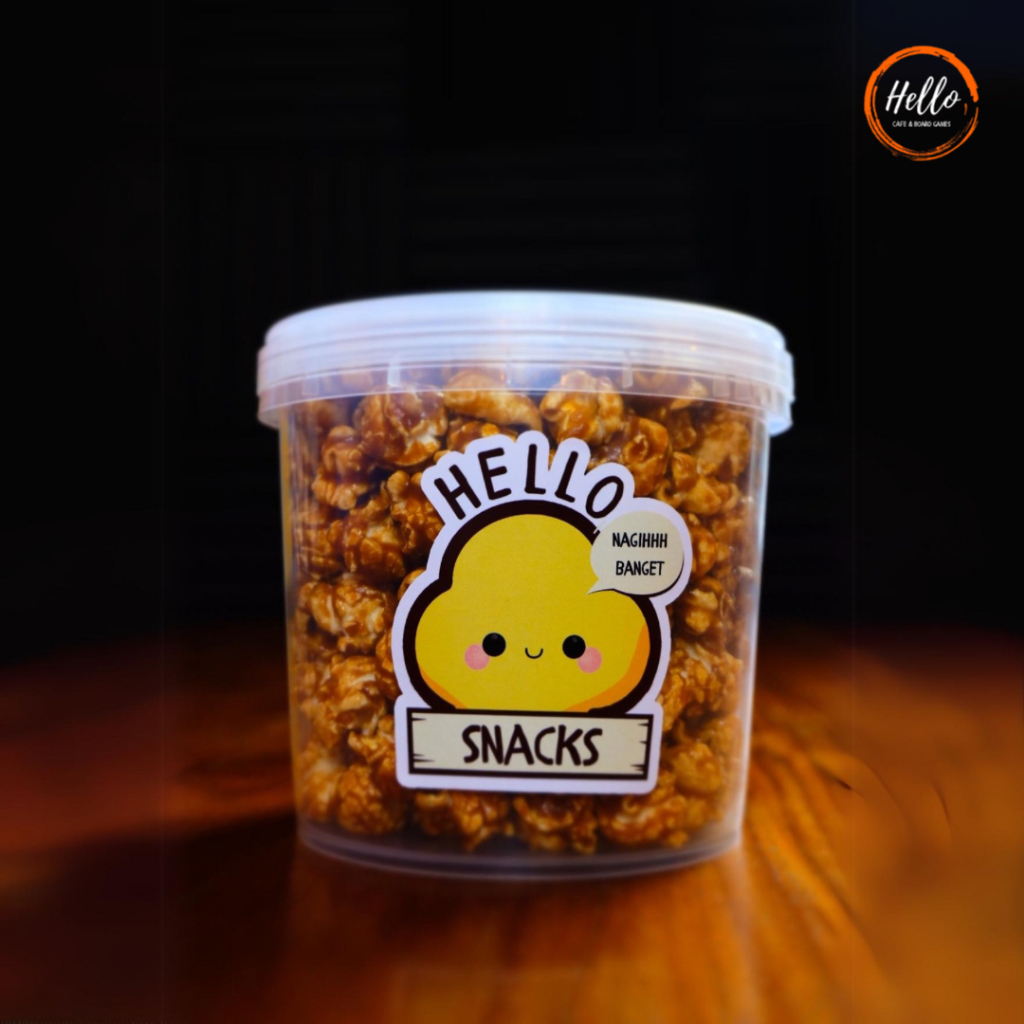 

Caramel Popcorn Hello! - Toples Medium - PRWA