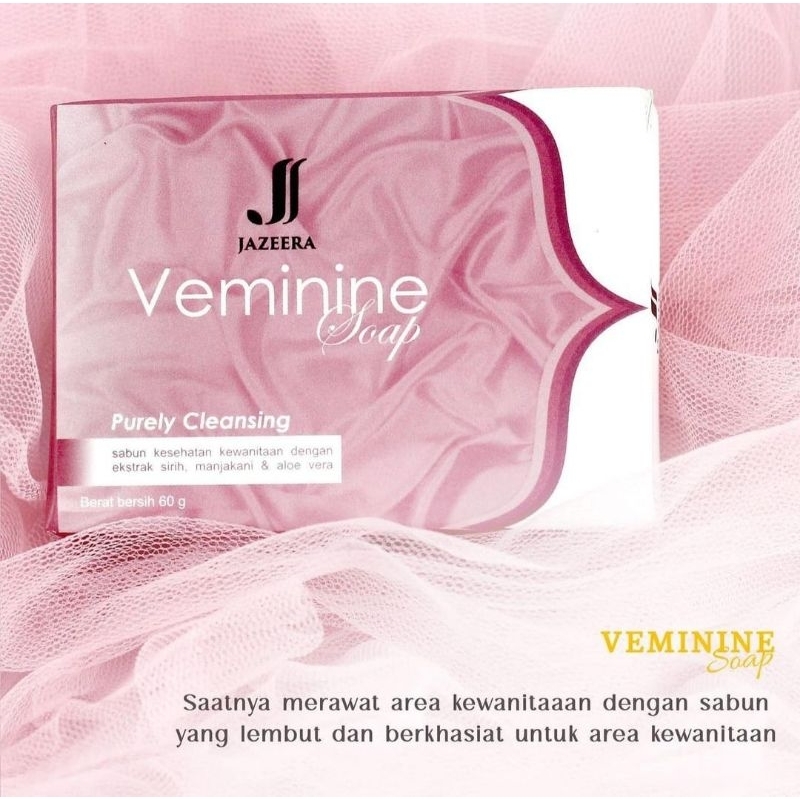 VEMININE SOAP JAZEERA