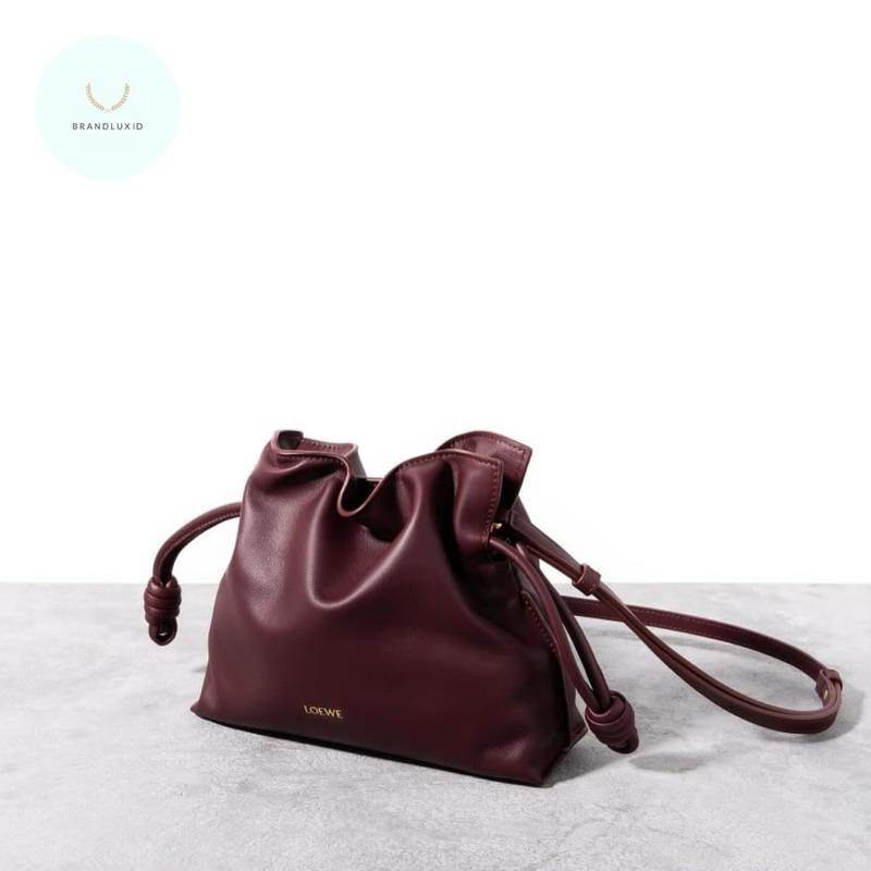 Loewe Mini flamenco clutch nappa calfskin