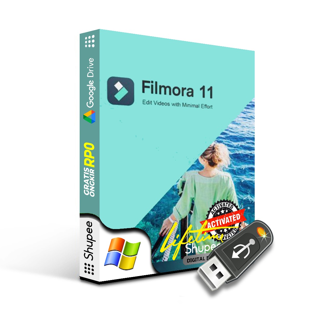 Filmora 11 Portable Edition