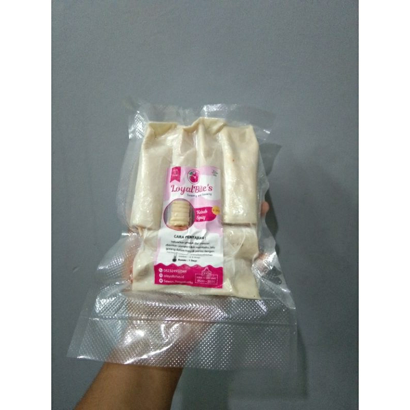 

Kebab Minni Spicy Frozen