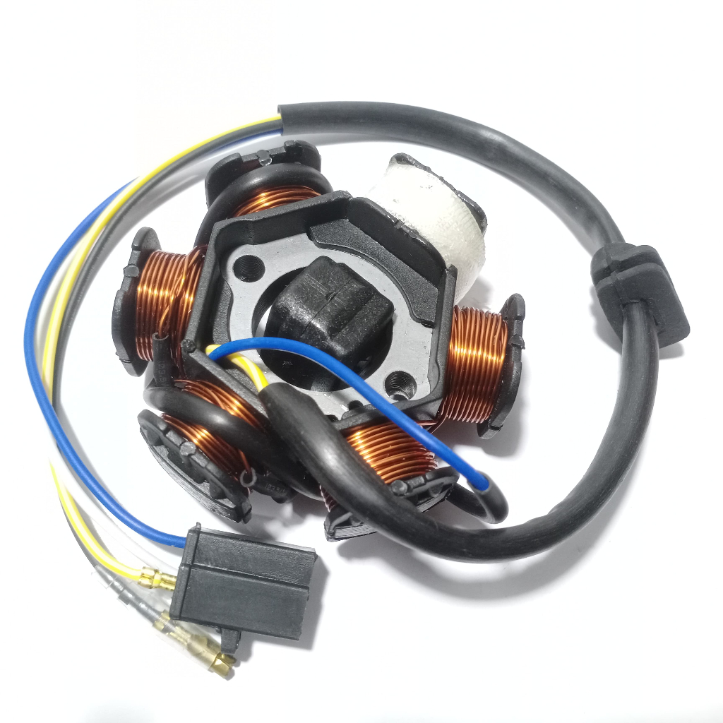 STATOR ASSY COMP KEV HONDA SUPRA X 100 LAMA SPULL SPUL MOTOR SUPRA X 100 LAMA