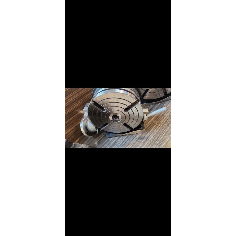 ROTARY TABLE 8INCH , HORIZONTAL VERTICAL ROTARY TABLE 8INCH/200MM
