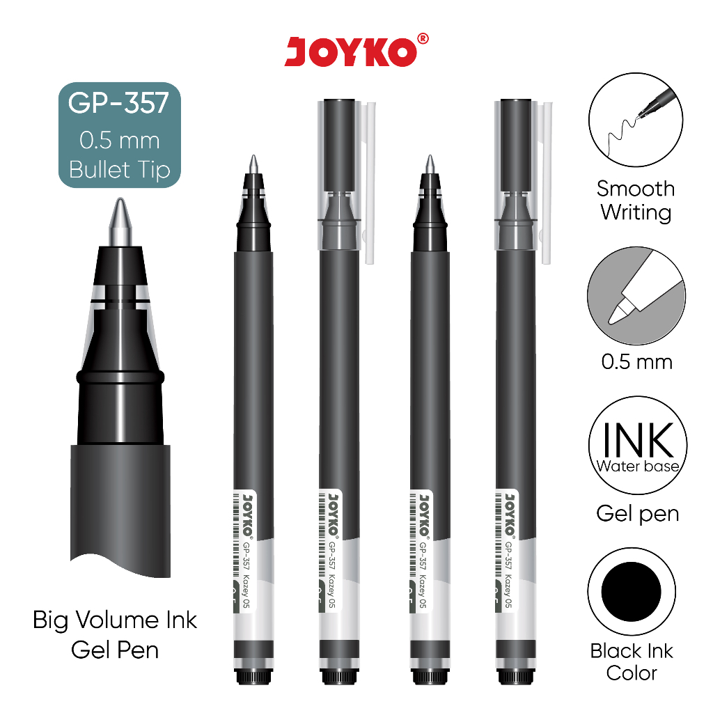 

GeL Pen / Pena Jel GP-357 Kazey 05 Joyko