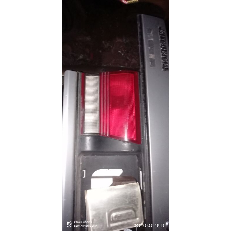 garnis bagasi mitsubishi eterna