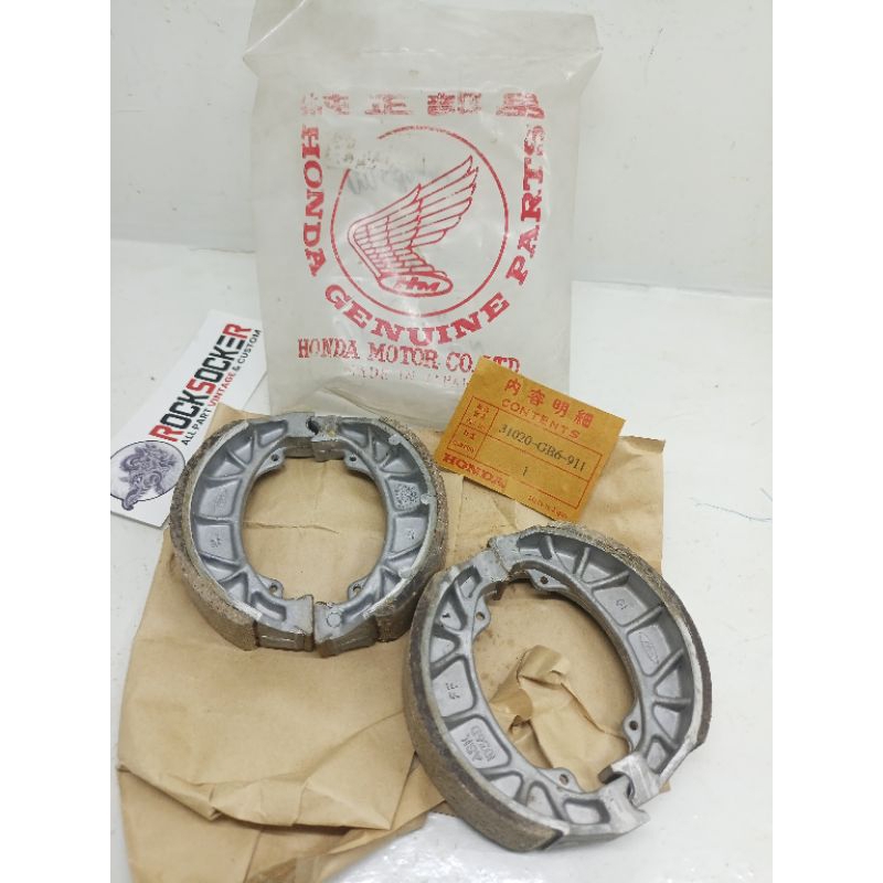 kampas rem honda c70 c50 c90 c700 c800 original kampas rem tromol c50 c70 c90 c700 c800 ori