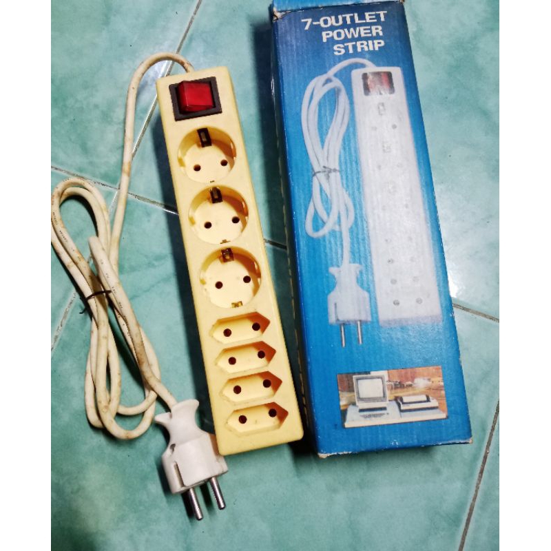 Stop kontak Arde - 7outlet power strip
