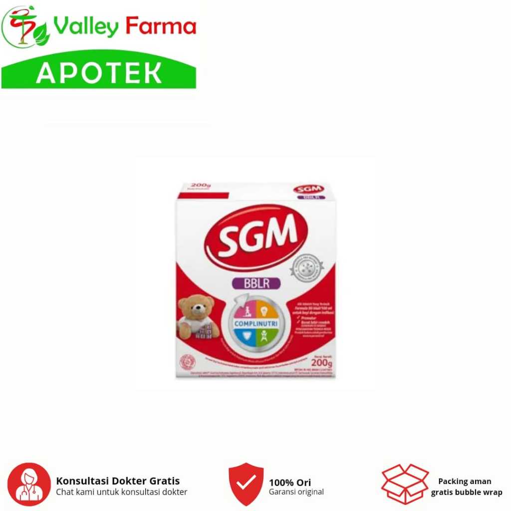 SGM BBLR Susu Formula Bayi Prematur dan Berat Lahir Rendah