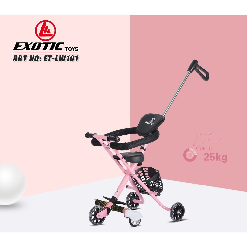 EXOTIC STROLLER RODA 5 LW101