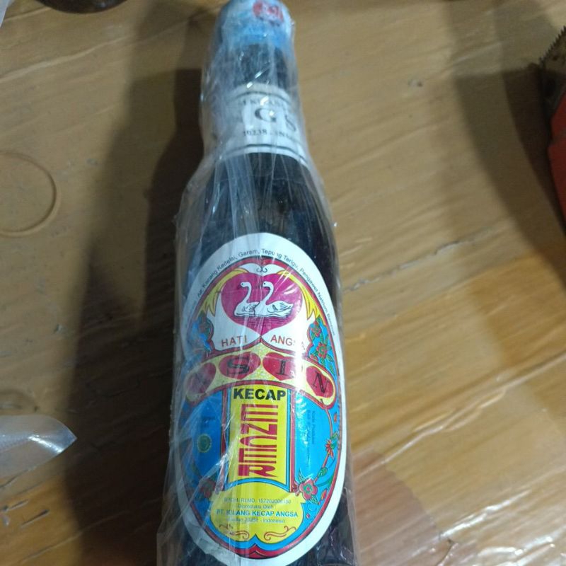 

Kecap Asin cap Angsa / kecap asin angsa encer 300ml