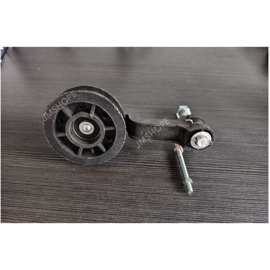 tensioner pulley blower box fan sparepart untuk kandang ayam kipas 50" 50 " inch inci vanbelt tuas c