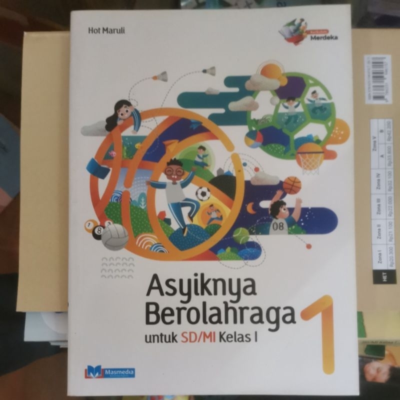 

BUKU ASYIKNYA BEROLAHRAGA/PJOK UNTUK KELAS 1 SD/MI