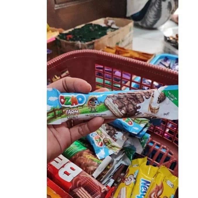 

ozmo farm kids wafer asli turki