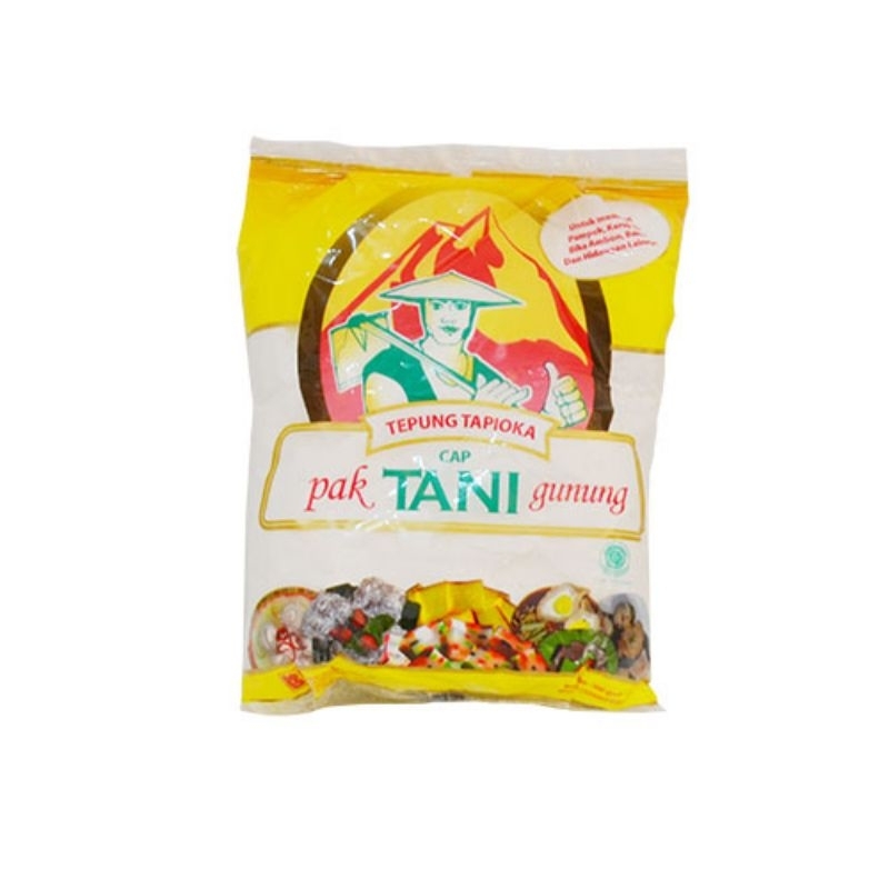 

Tepung‎ Tapioka‎ Cap‎ Pak‎ Tani‎ Gunung‎ 500gr