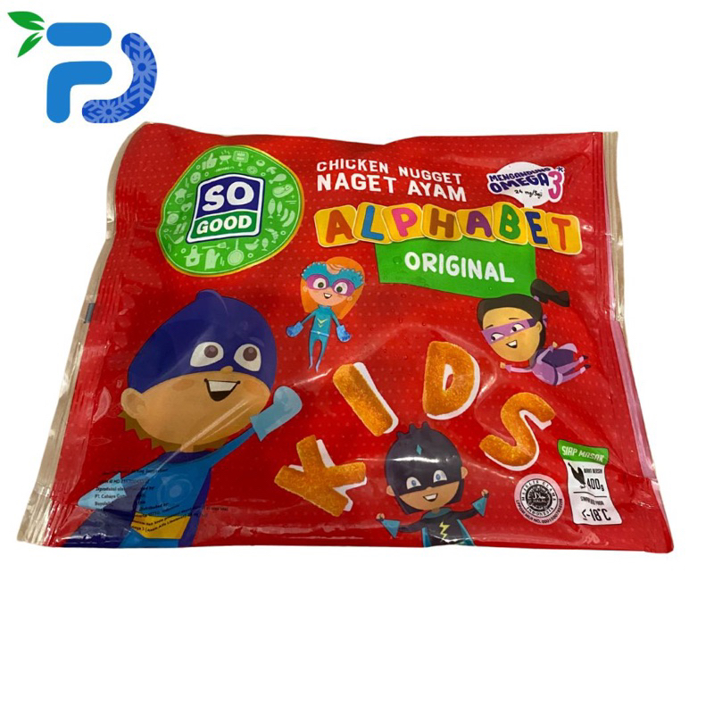 

SO GOOD ALPHABET ORIGINAL 400GR