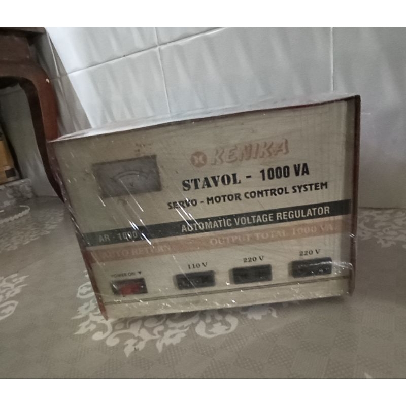 Stavolt/Stabilizer Kenika 1000Va