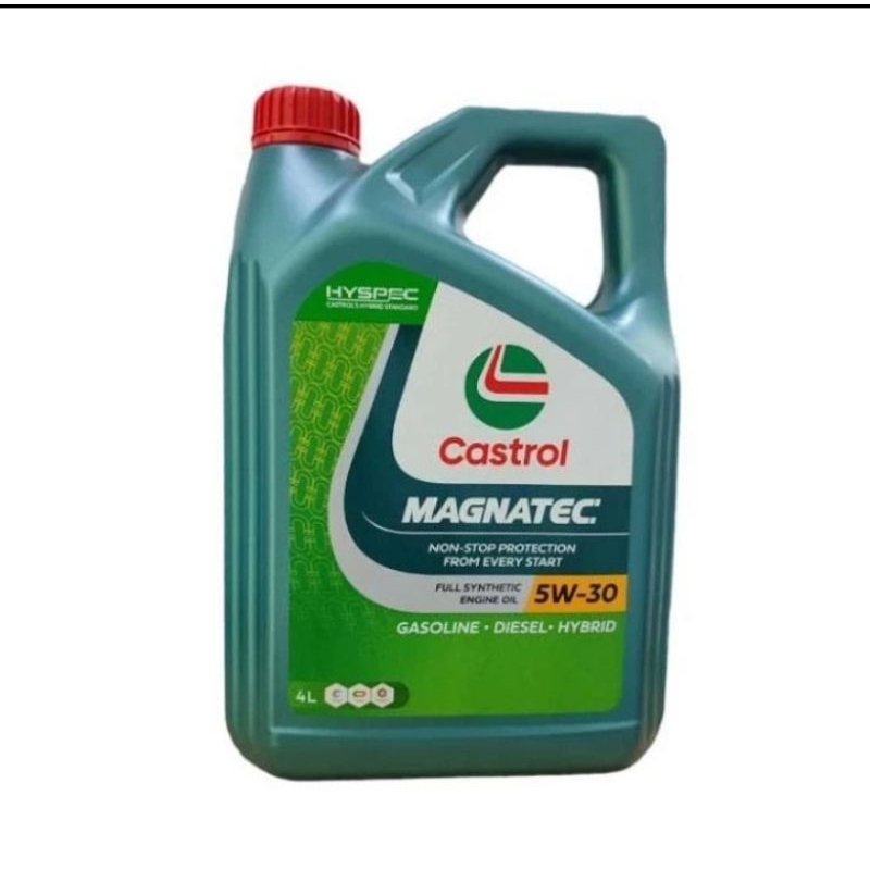 Castrol magnatec 5/30w kemasan 4 liter full syntetic