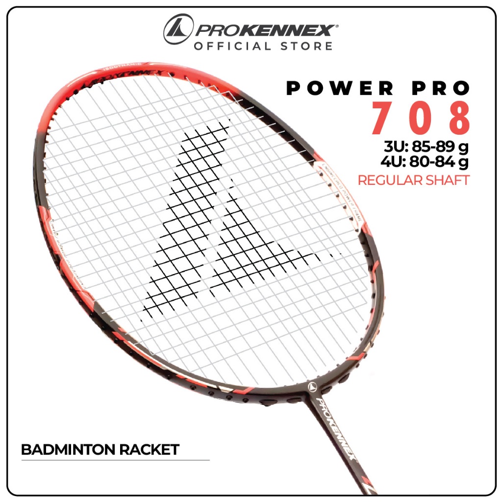 Raket Badminton Prokennex Power Pro 708 | Raket Prokennex | Raket Power Pro 708