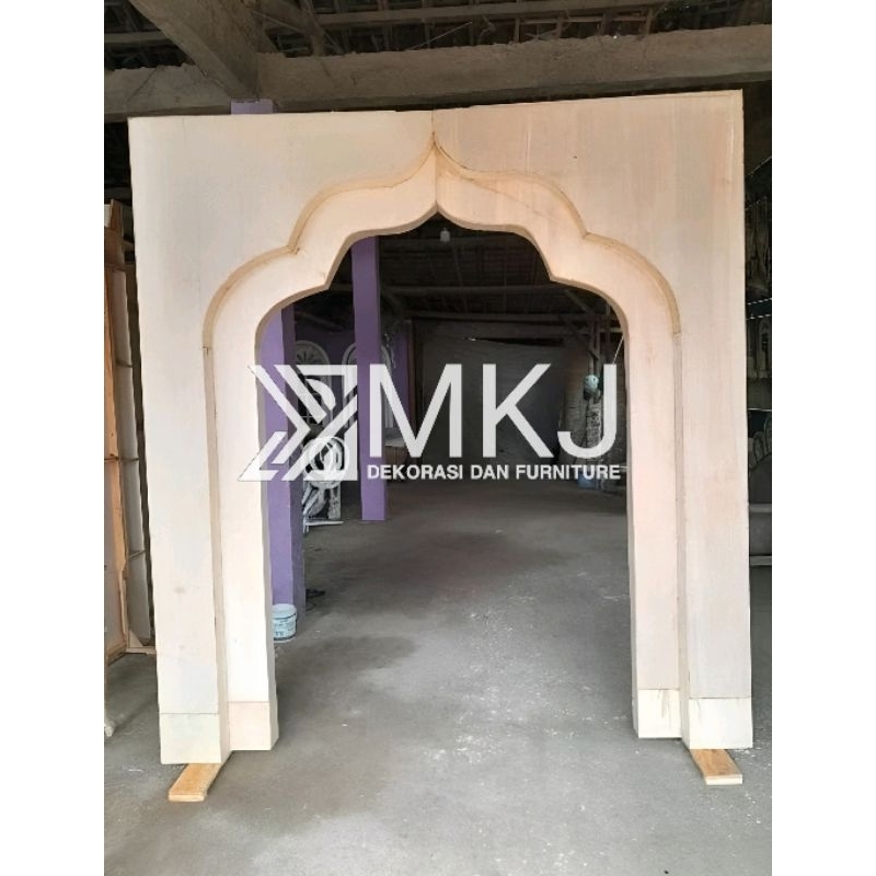 pintu masuk kubah/pergola pintu masuk/pintu masuk pelaminan/pintu masuk pernikahan/backdrop pelamina