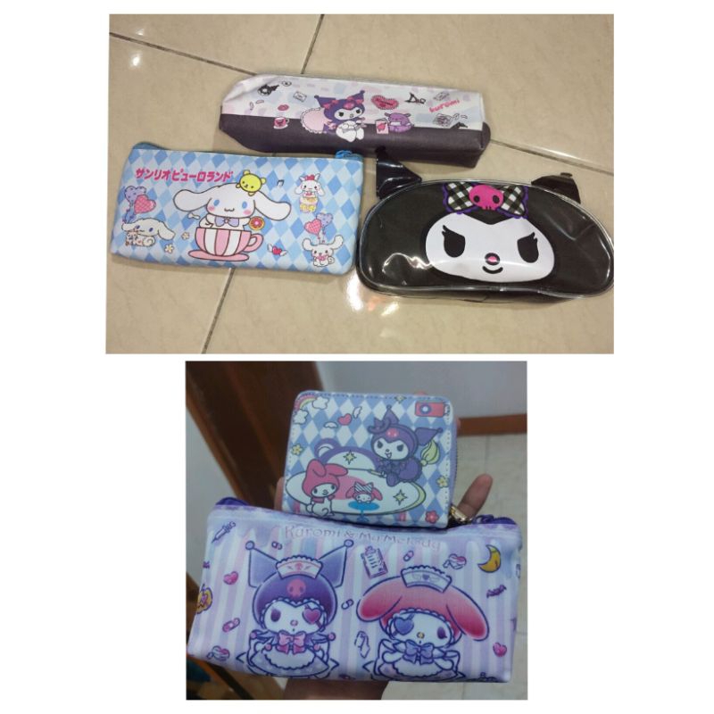 

Tempat Pensil Dan Dompet Kuromi Cinnamoroll