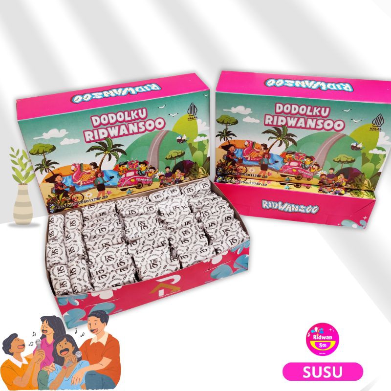 

Dodol Garut Rasa Susu Full 1 Kg