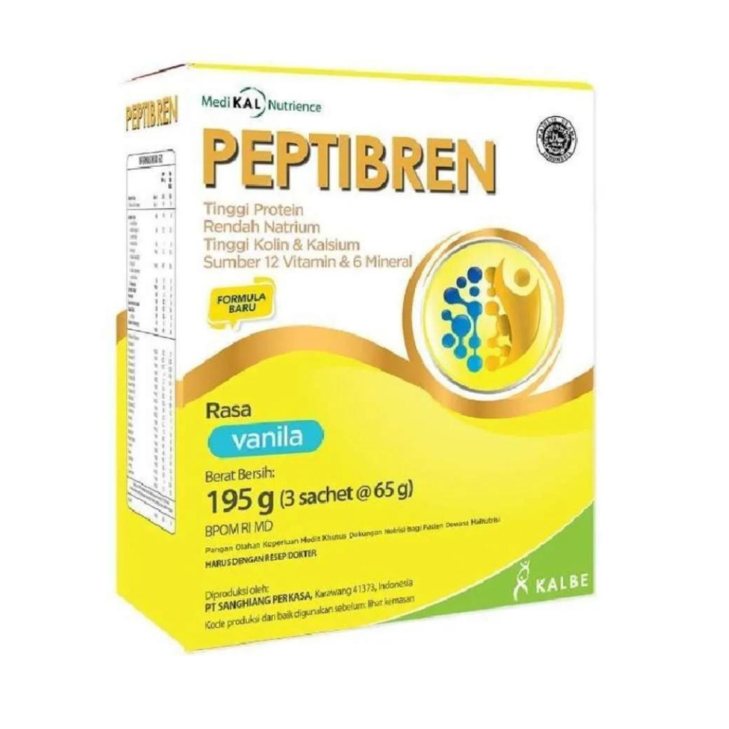 

Peptibren - Nutrisi Tepat Pasien Stroke dan Mencegah Pikun