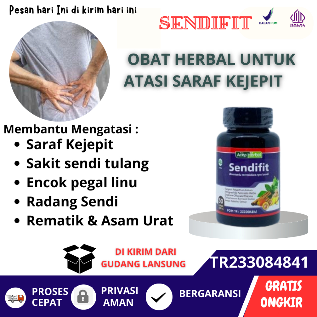 Obat Saraf Kejepit, Obat Syaraf Kejepit, Obat Sakit Pinggang, Obat Sakit Pinggang, Obat Sakit Bokong