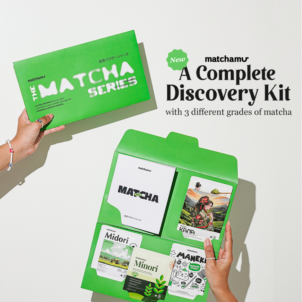 

Matchamu A Complete Discovery Kit
