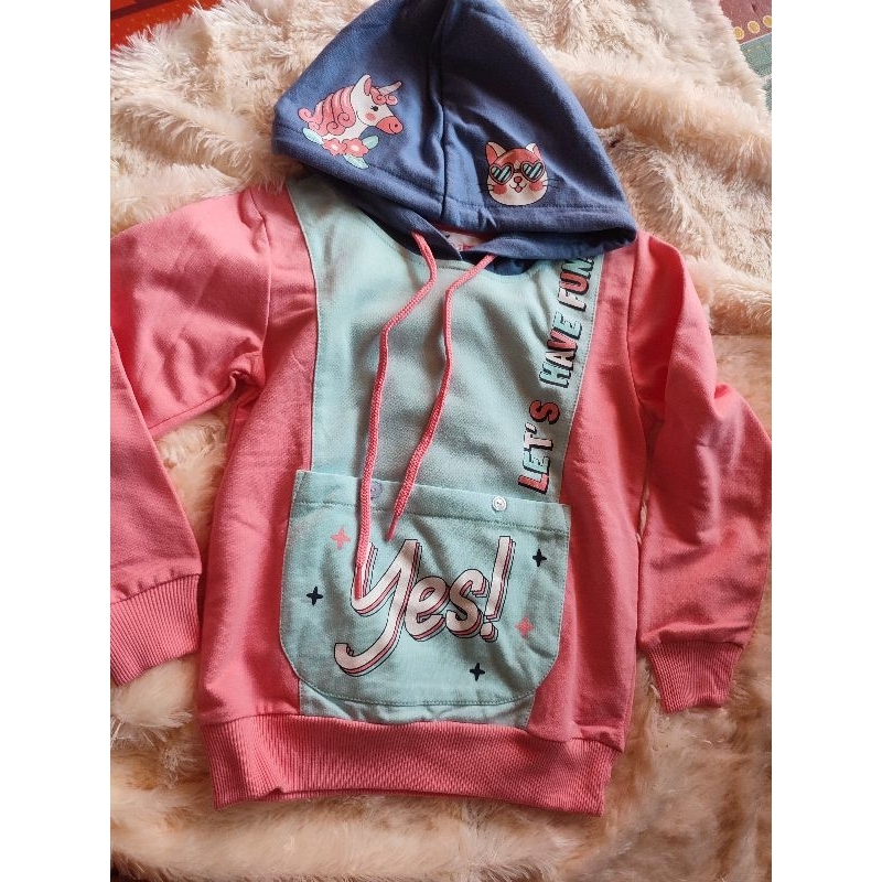 sweater kuda poni hoodie aero girls