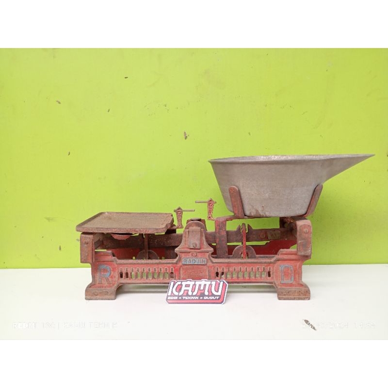 TIMBANGAN BEKAS 10KG / TIMBANGAN ITIK 10KG  SIAPP PAKAI / PAJANGAN CAFE CLASIC