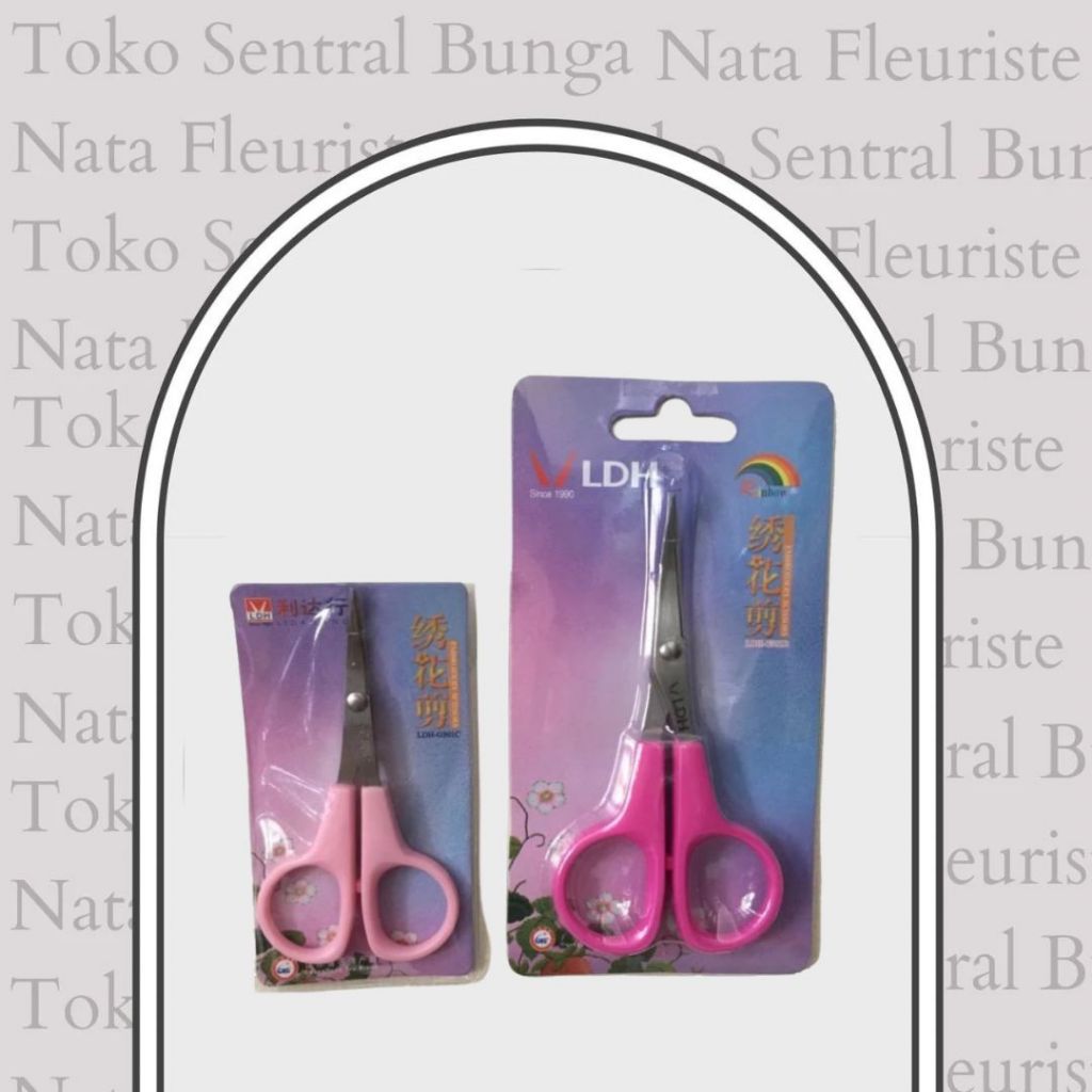 

Gunting Lengkung Bordir LDH