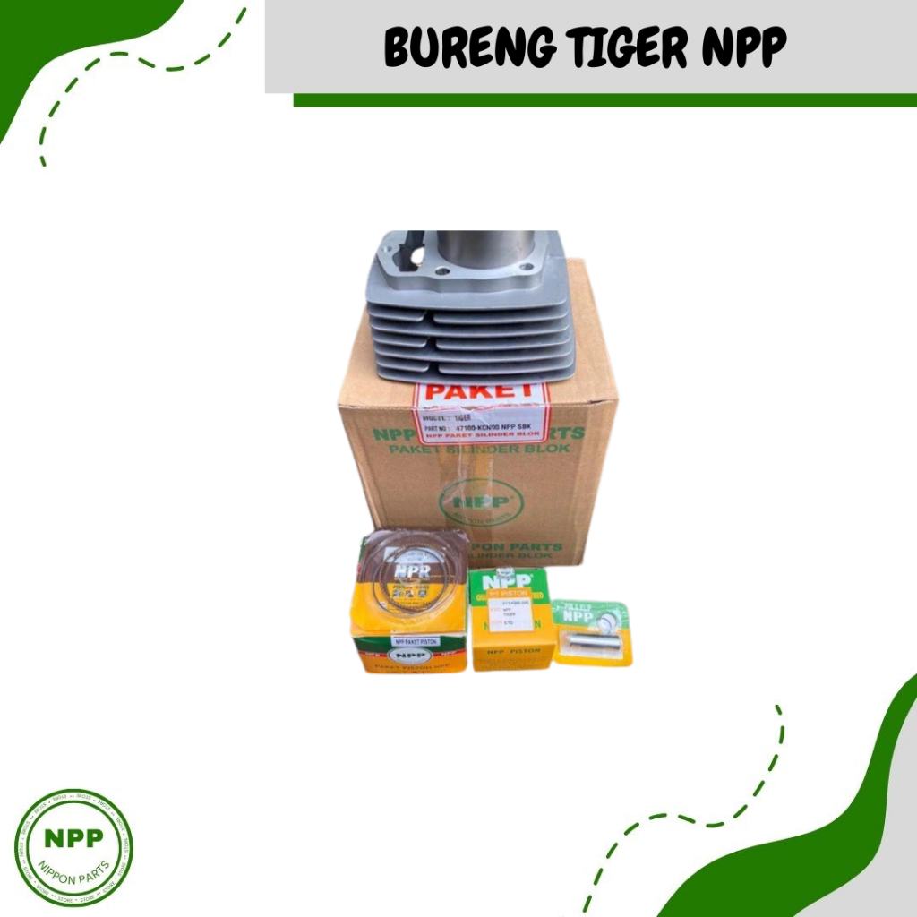 BURENG BLOK BURENG TIGER NPP // BURENG SILINDER BLOK BURENG TIGER ORIGINAL NPP
