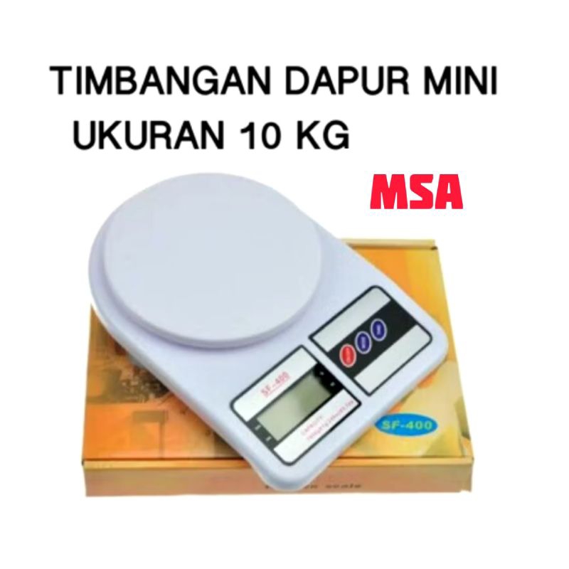 Timbangan dapur digital 10kg | Timbangan digital 10kg