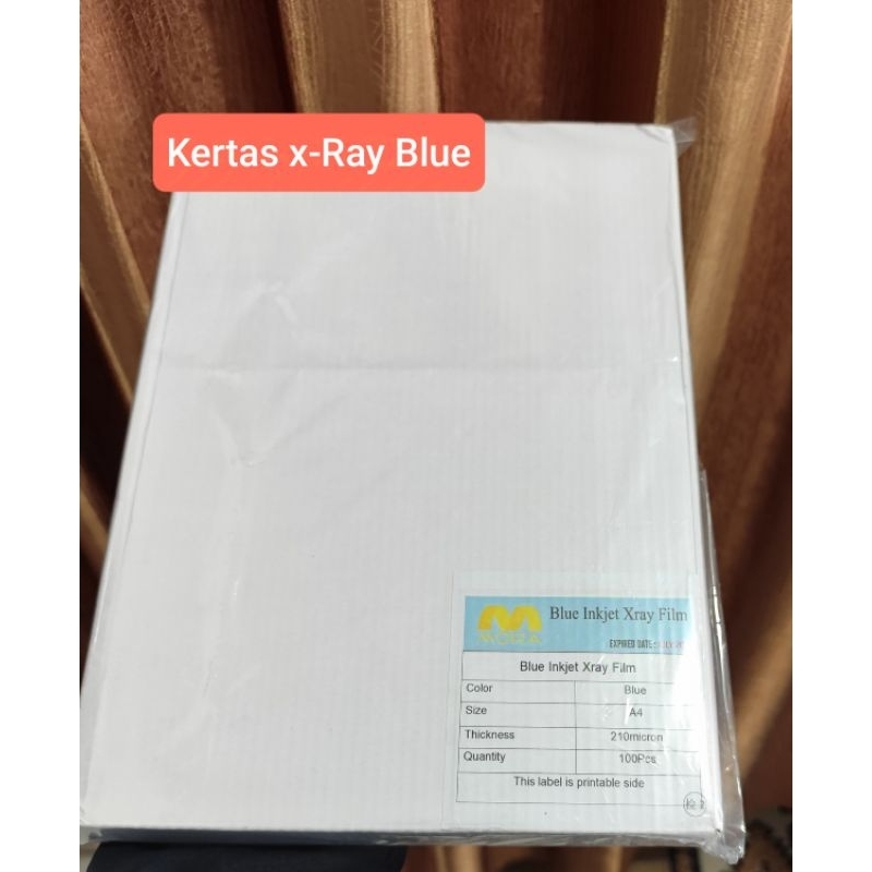 Medical Dry Film Radiology (Blue Inkjet Film) / Blue Inkjet X-Ray