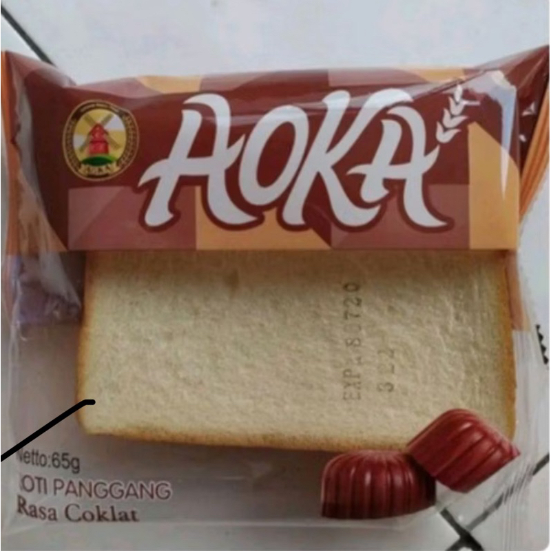 

Aoka Roti Rasa Coklat