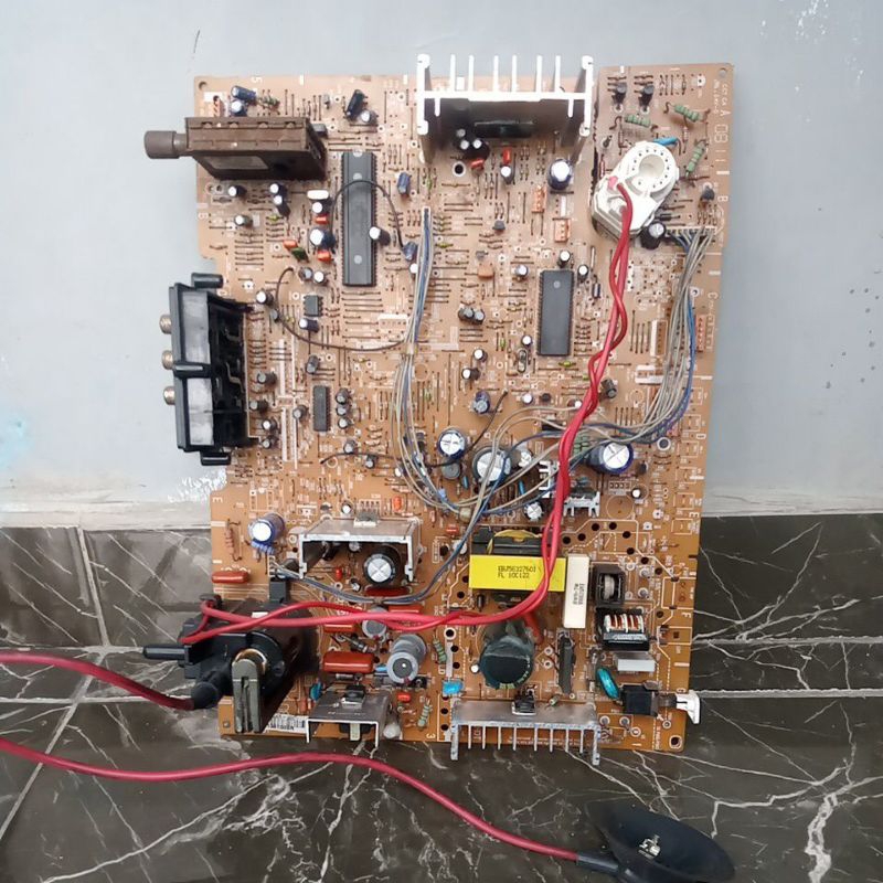 Mesin tv ORIGINAL LG slim non EW