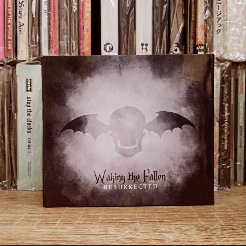 CD MUSIK ORI IMPOR Avenged Sevenfold - Waking The Fallen Resurrected +DVD