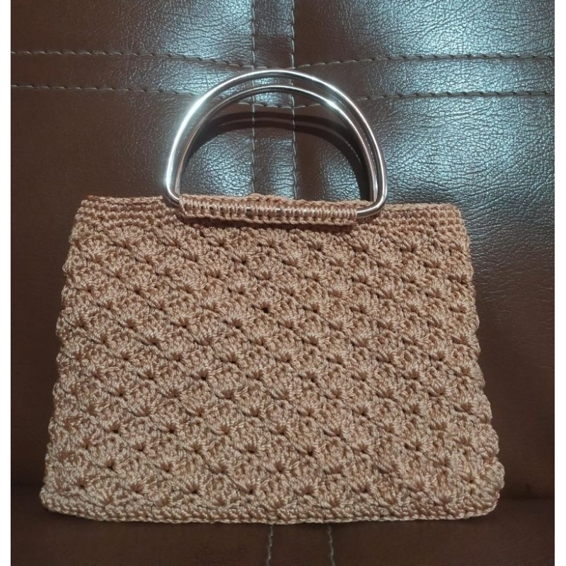 tas pesta rajut/handmade