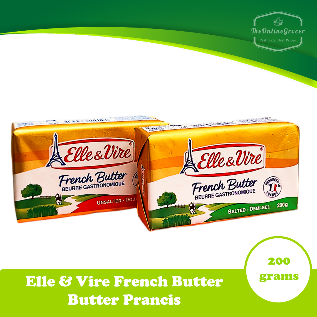 

Elle Vire Butter - Butter Prancis 200gr